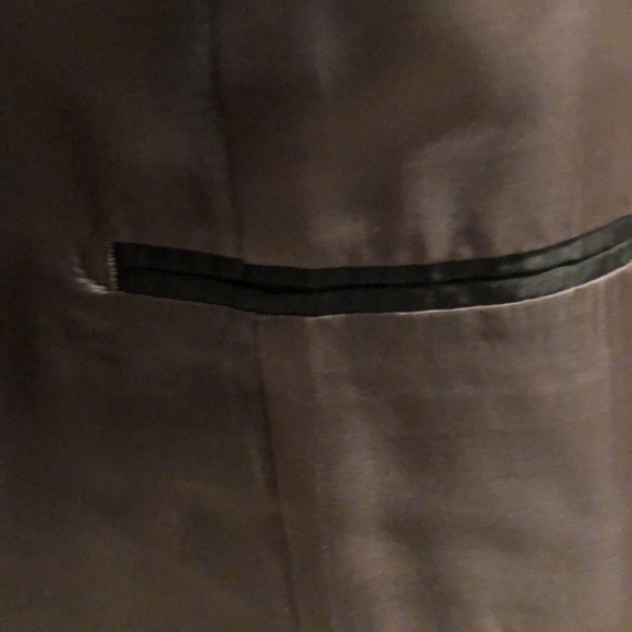 Theory Men’s Grey Wool Waist Coat / Vest- Size XXL (fits 46-48R) - Picture 8 of 8